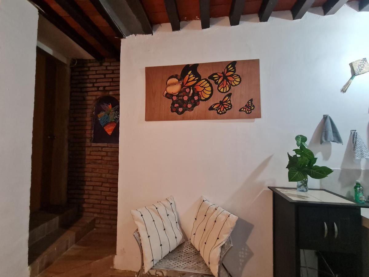 Apartmán Casa Colibries Oaxaca Exteriér fotografie